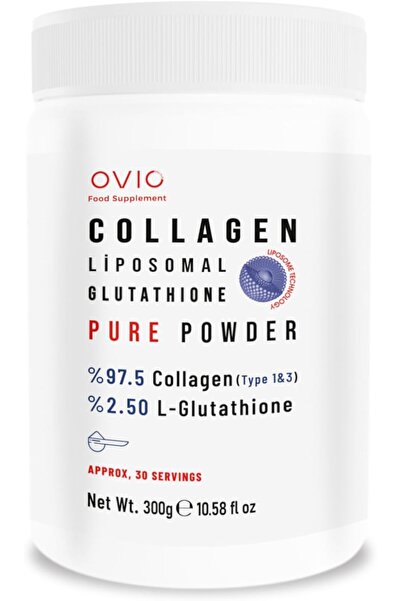 OVIO Collagen Liposomal Glutathione Pure Powder 300 g.