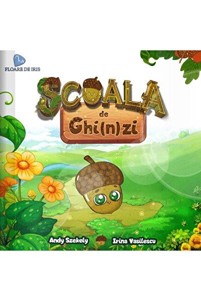 LIBRARIA ANDY SZEKELY Scoala de ghi(n)zi - Andy Szekely, Irina Vasilescu