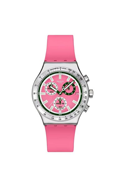 Swatch YVS538 Berry Reflective Kol Saati