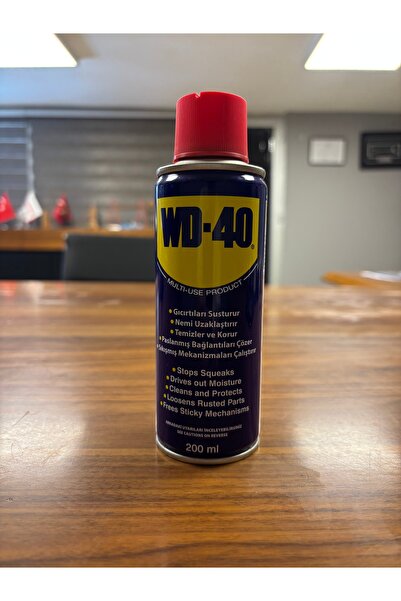Henkel WD-40 ÇOK AMAÇLI BAKIM SPREYİ 200ML PAS SÖKÜCÜ YAĞLAYICI KORUYUCU