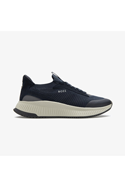 BOSS Evo Erkek Lacivert Sneaker