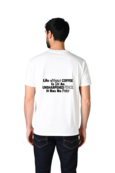 PayBuy Coffeeless Life Like Design Printed Men's T-Shirt