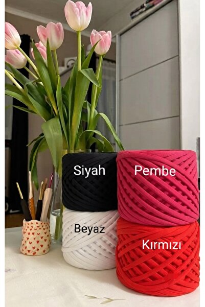 UMRA collection 4'lü Penye İp Set Canlı Renkler(Her biri 300gr) Elde Örgü İpi