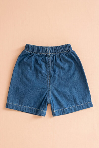 zumino Baby Denim Shorts Elastic Waist