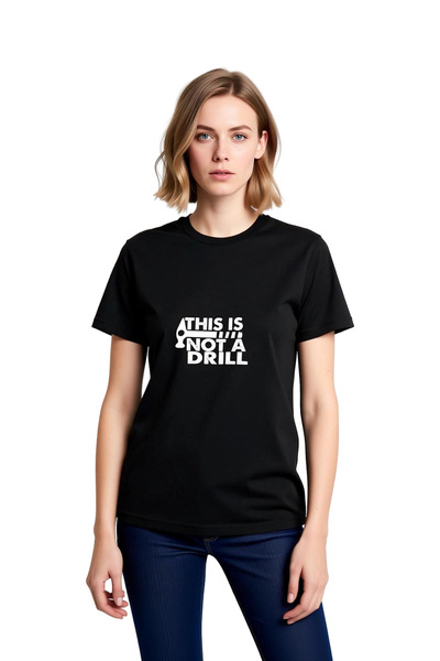PayBuy Tricou pentru femei cu imprimeu Alet Mizahı Drill Game
