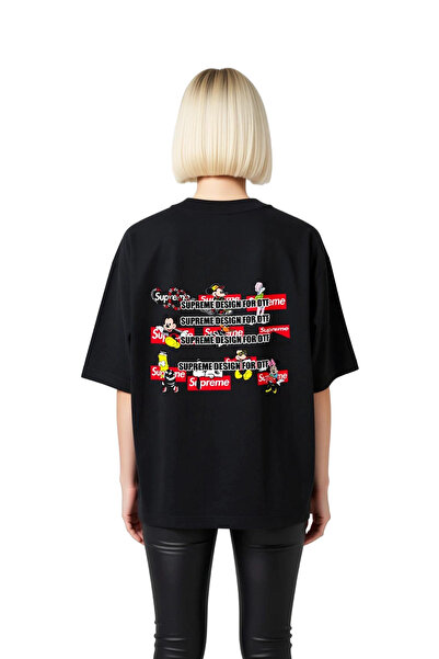 PayBuy Γυναικείο μπλουζάκι με στάμπα Superior Collaboration Design σε μεγάλο ...
