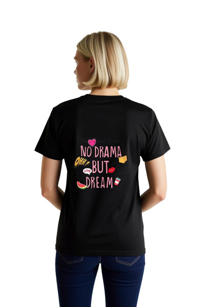 PayBuy Real Queen Power Message Printed Women's T-Shirt