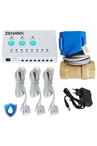 Zenark Sistem automat impotriva inundatilor Stop-Leak SL-15, Electrovalva aut...