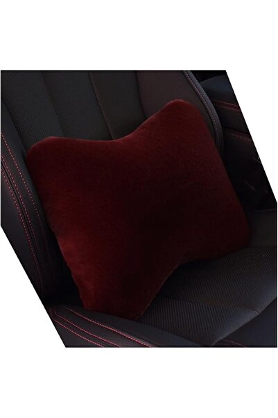 GENERAL pillows standard Anti-hair Loss Car Headrest Pillow Plush Thickened C...