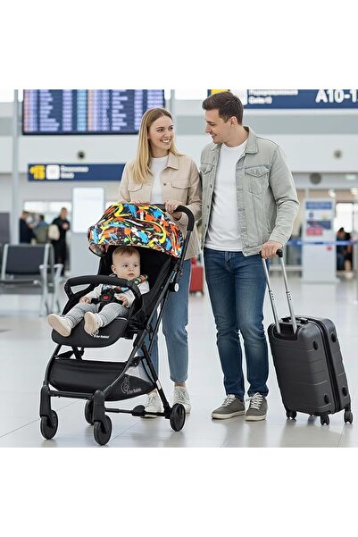 R for Rabbit Pocket Stroller Lite Baby Stroller | Portable Travel Friendly Pr...