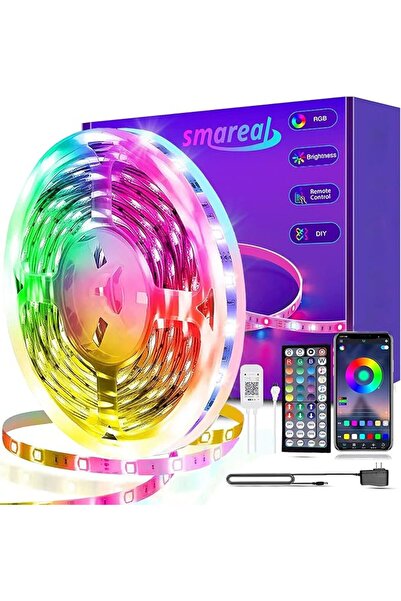 GENERAL 15m Led Strip Lights, Led Lights Strip Music Sync Color Changing Led ...
