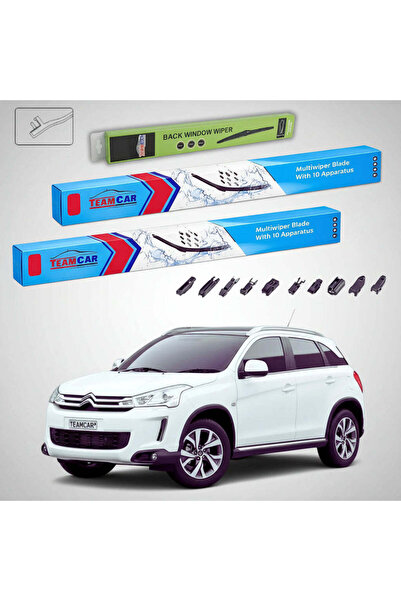 TEAMCAR Υαλοκαθαριστήρες Citroën C4 Aircross SUV 2012-σήμερα |   Σετ Εμπρός κ...