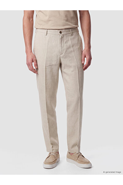 LC Waikiki Standard Fit 100% Linen Men's Trousers from Uzg Store for Style En...