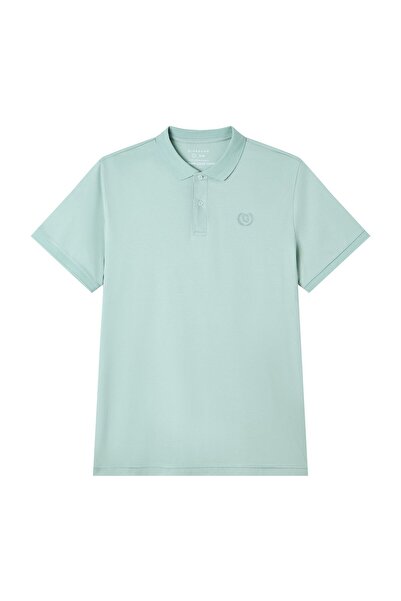 Giordano Men’s Slim Fit Liquid Touch Cotton Interlock Polo