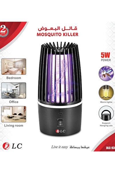 DLC Mosquito Killer Dlc-93006: 5W Electric Insect Killer