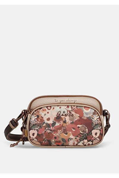 Anekke GEANTĂ MICĂ CROSSBODY CU IMPRIMEU COMPLET