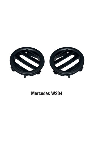 parçazamanı Mercedes W204 C180 2008 - 2011 Sag Ve Sol Klima Izgara Kapagi