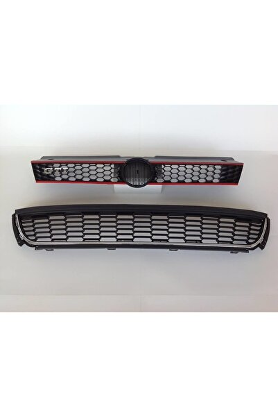 parçazamanı VOLKSWAGEN POLO 2010-2014 ÖN PANJUR GTİ ORTA IZGARA