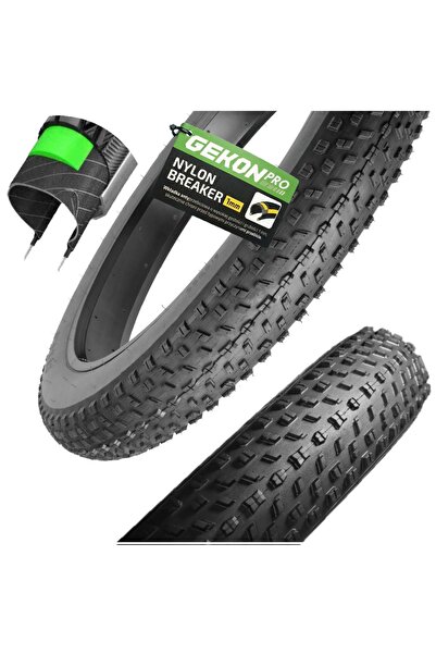 Gekon Anvelopă PRO JUMBO ANTI-PUNCTURĂ 26x4.0 NYLON BREAKER 100-559