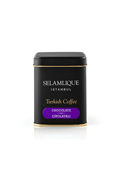 Selamlique Türk Kahvesi Çikolatalı 125 G (4'li Paket)