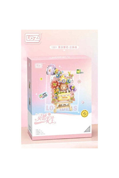 Loz Summer Blooming 3D Frame Adjustable Flowering Micro Building Block 781 Pi...