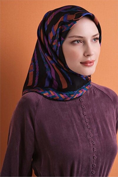 Armine Jacquard Silk Scarf 9607D-53