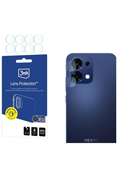3MK Προστασία φακού για Oppo A6 Pro 5G CPH2781 4 τεμάχια