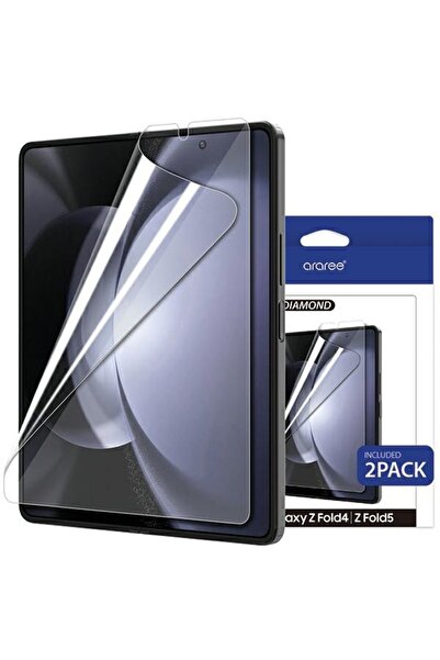 Araree Καθαρό Διαμάντι Samsung Galaxy Z Fold5 F946 προστατευτική μεμβράνη 2 τ...