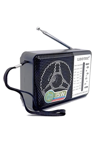 leotec Radio portabil cu baterii LT-608, AM/FM/SW1/SW2