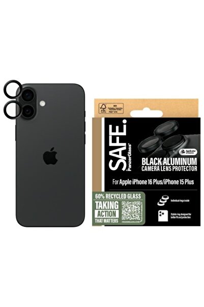 CARE by PanzerGlass® SAFE της PanzerGlass για iPhone 16 6.1 " / 16 Plus 6.7 "...