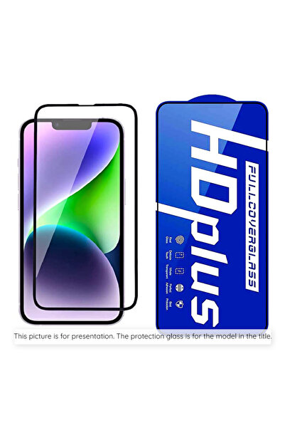 Lito HD Pro Clear iPhone 16 Μαύρο