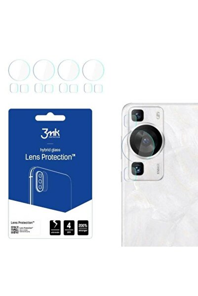 3MK Προστατευτικά Φακού Huawei P60 Pro 4 τεμάχια