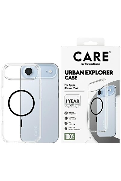 CARE by PanzerGlass® Θήκη CARE της PanzerGlass Flagship Urban Explorer με Μαύ...