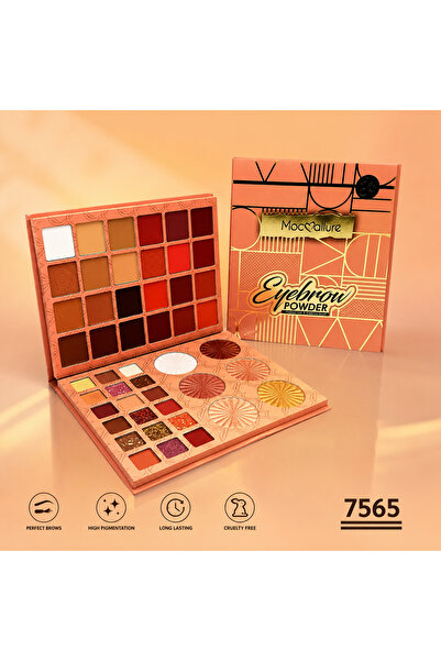 Beauty Lara باليت مكياج شامل للمكياج والعيون والحواجب من MocAllure (رقم 7565)...