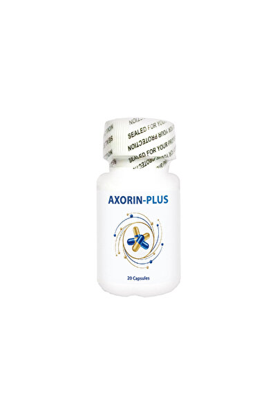 ALSHOP Axorin Plus Erkeklere Özel Rahatlamaya Cüce Palmiye Çinko Beta-Sitoste...