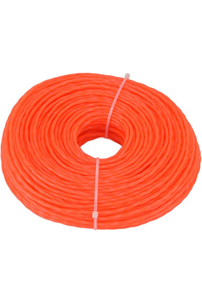 STARSTAR 3.0mm x 85m Lawn Mower Trimming Line - Heavy Duty Universal Line for...