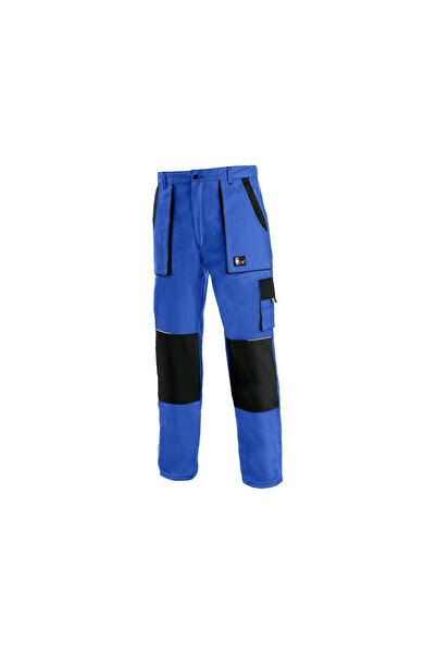 Canis Pantaloni de lucru, 260 gsm, Luxyjosef, albastru-negru