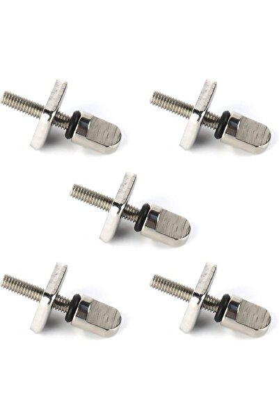 STARSTAR 5 SUP fin nuts/screws stainless steel.