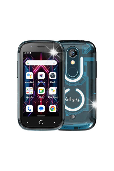 unihertz Jelly Star 8/256GB, 2000 mAh, smartphone, albastru