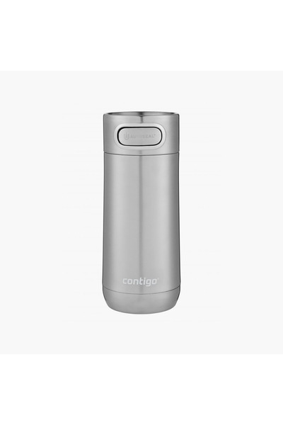 Contigo Plain Stainless Steel Travel Mug with Autoseal Spout and Leak Resista...