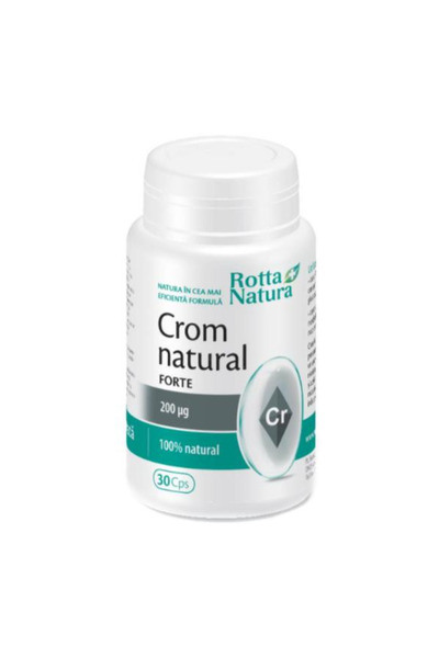 Rotta Natura Chrome Forte Rotta Natura, 30 κάψουλες