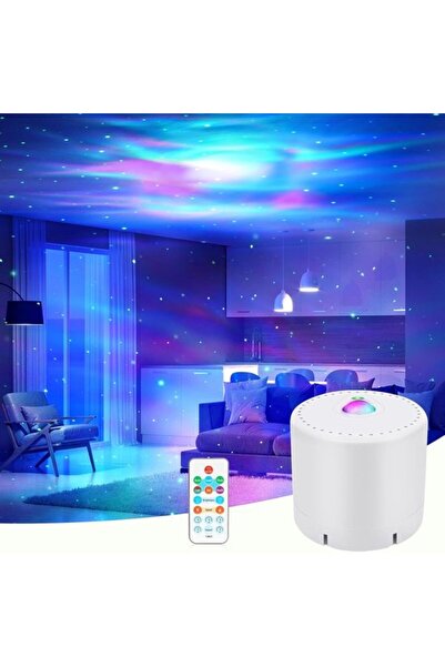 STARSTAR Galaxy star projector remote control night light.