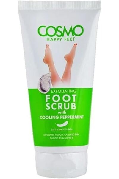 CD Cosmo Designs Exfoliating Foot Scrub Pepprmint 150Ml