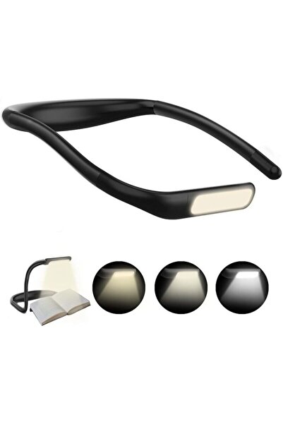 STARSTAR 1800mAh foldable neck lamp 3 colors.