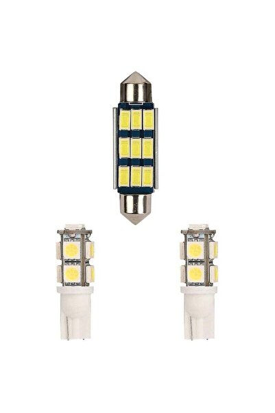 STARSTAR High-gloss white map light kit for 4-door.