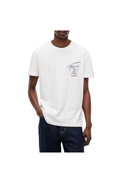 Tommy Hilfiger Tricou TJM REG CITY SIGN SS TEE EXT