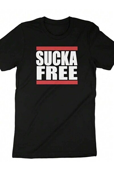 2BIR Urban Classic Designs Stay Sucka Free Tee Rapper Graphic Hip Hop Men's T...