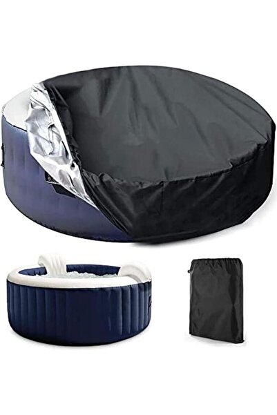 OEM Husă rotundă pentru spa, pentru piscine exterioare sau căzi cu hidromasaj...