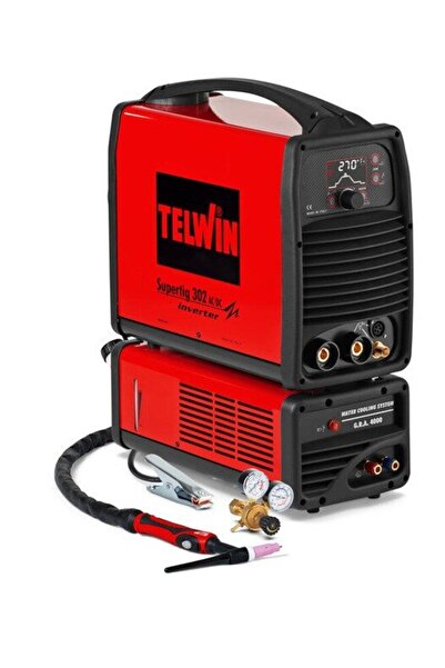 Telwin SUPERTIG 302 AC/DC - APARAT DE SUDURA tip TIG