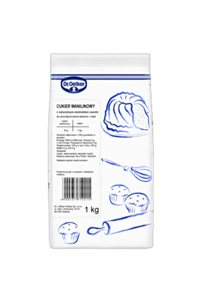 Generic Brand Dr. Oetker Zahăr cu vanilină 1kg